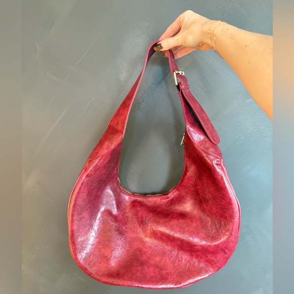 Princess Polly Red Shoulder Bag - Picture 3 of 6